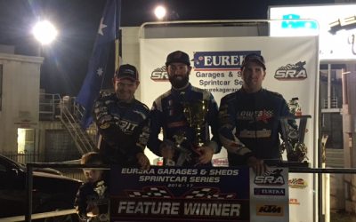 Ian Loudoun is the Sixth different winner In the Eureka Series