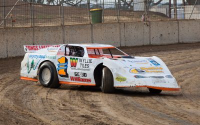 The Super Sedan-Krock cup goes to Harper