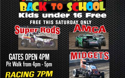 UPDATE! F500 join Super Rods, AMCA and Speedcars for 28th Jan