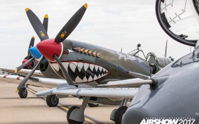 Wings of a different kind at Avalon Raceway this weekend.