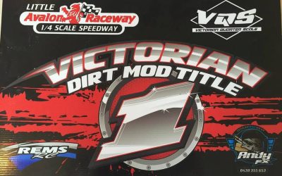 Victorian Quarterscale for Dirt Modified and Speedcar at Avalon Raceway