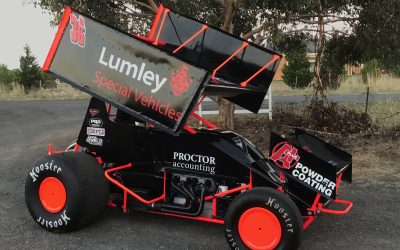 A Plus Powder Coating 360 Sprintcar-Digger Cup
