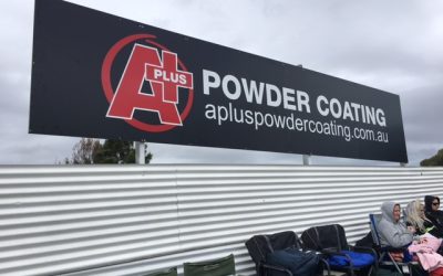 Avalon Raceway is good to go this weekend.