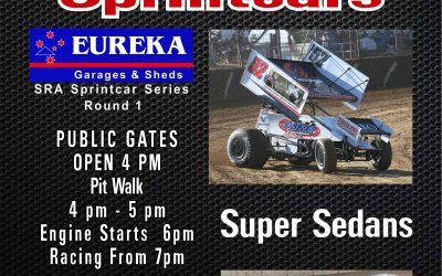 Nominations for this weekend. Sprintcars and Super Sedans, with more to come.