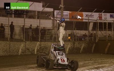 Action from the Combined Waste – Sprintcar Jackpot and Wingless