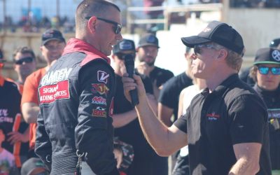 Sprintcar Jackpot – Driver grid draw photos