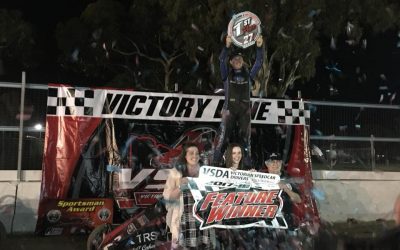 Kingshott takes Beasley Title in true style