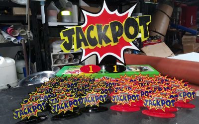Jackpot Invitational Wild Cards.
