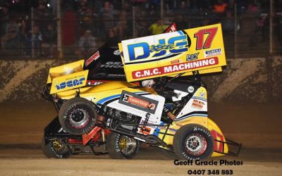 Sprintcar Gold Cup – Sharp Cranes, Boxing Day at Avalon Raceway