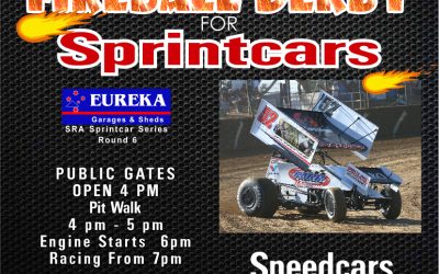 Fireball Derby-Sprintcars, Dec 9 at Avalon Raceway