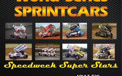 World Series Sprintcars at Avalon Raceway, Dec 30th.