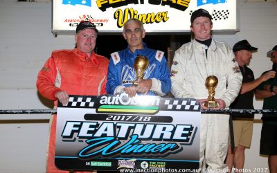 Ramsay takes win with record field.