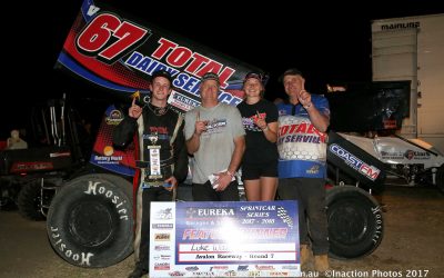 Luke Walker Takes Eureka Series R7 win at Avalon, Race Report.