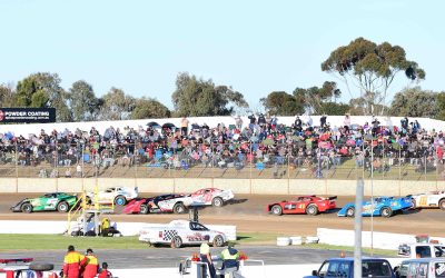 The 2018-19 Avalon Raceway Calendar dates.