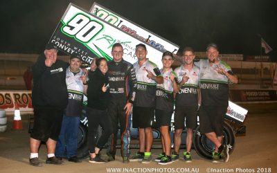 With an Outstanding Drive McCullagh takes Eureka Series R12 Win