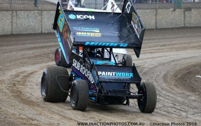 Charles Hunter grabs a well deserved podium at Avalon Raceway