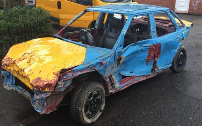 Demo Derby entry form for Good Friday March 30th.