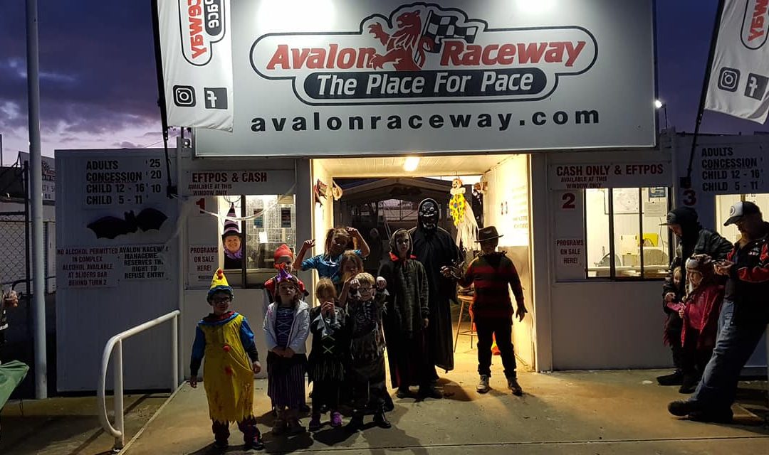 Avalon Raceway – HellOnWheels Halloween Gallery 27th October