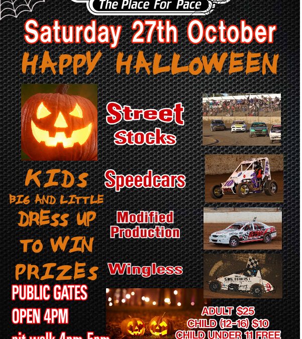 Nominations for Halloween, Oct 27th.