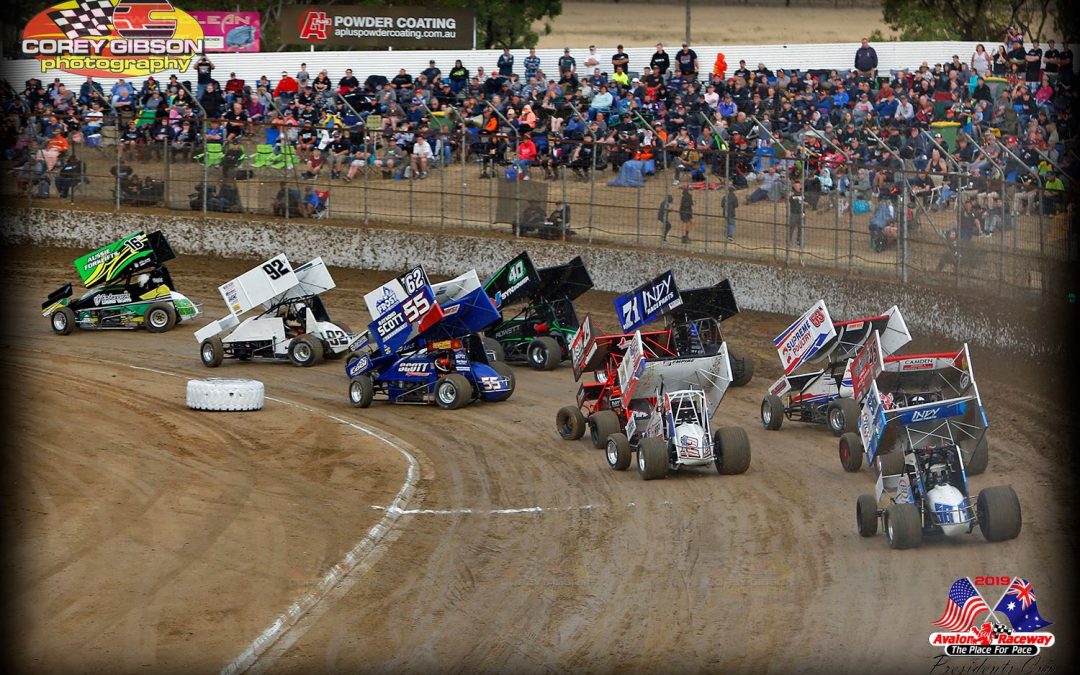 Sprintcar & F500 nominations for March 2nd.