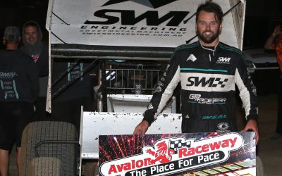 Jamie Veal wins the Kings Cars Geelong $20,000 – Avalon Raceway Track Championship