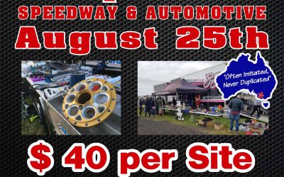 The 40th Annual Swap & Sell is August 25th