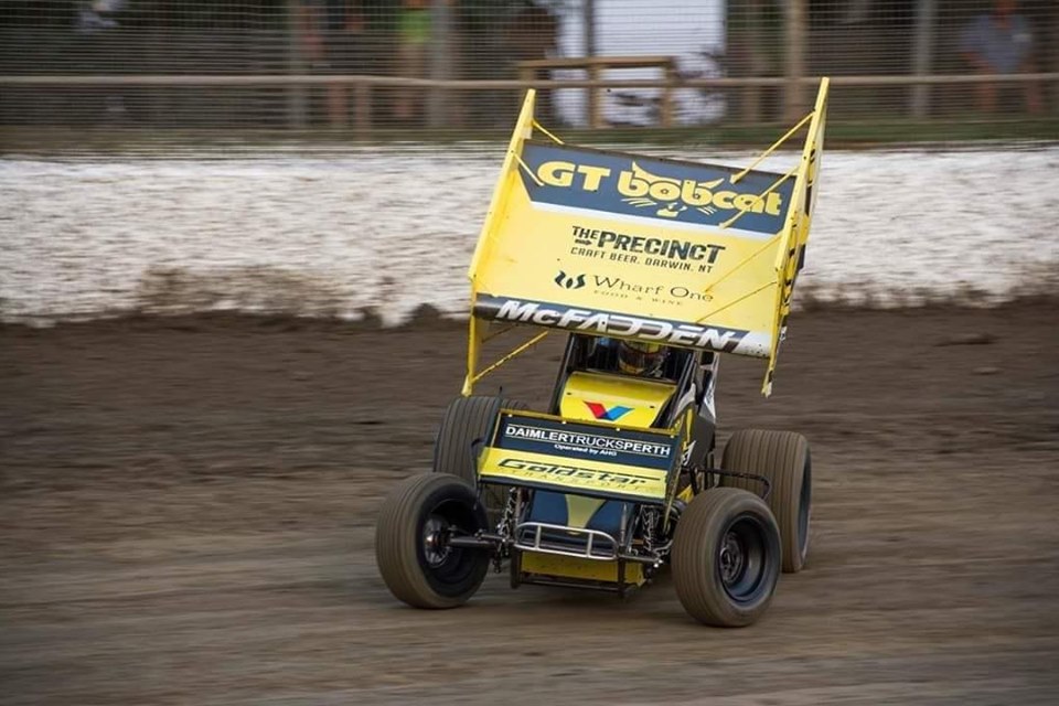 It’s Official! The first nomination for the Combined Waste Sprintcar Jackpot on November 9 is…