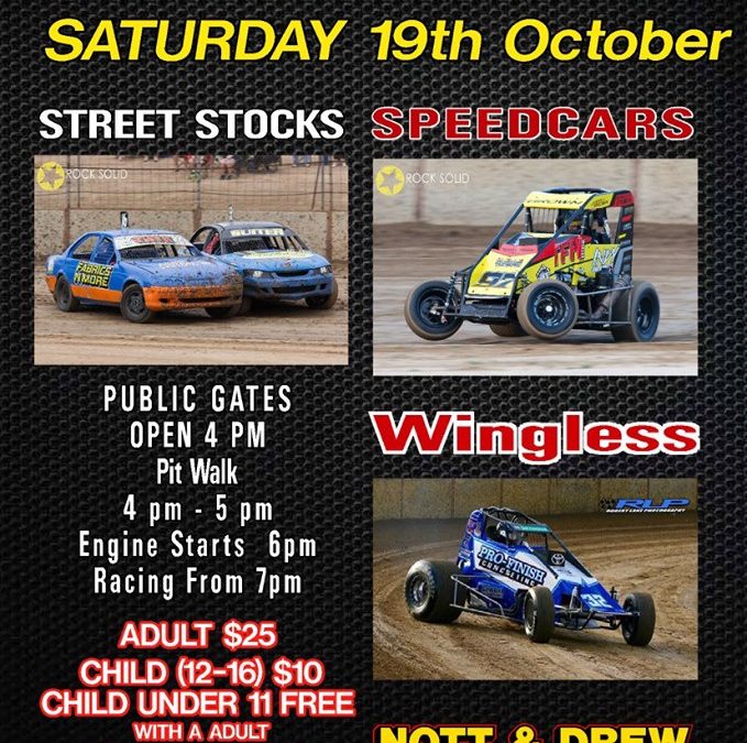 Opening Night This Saturday