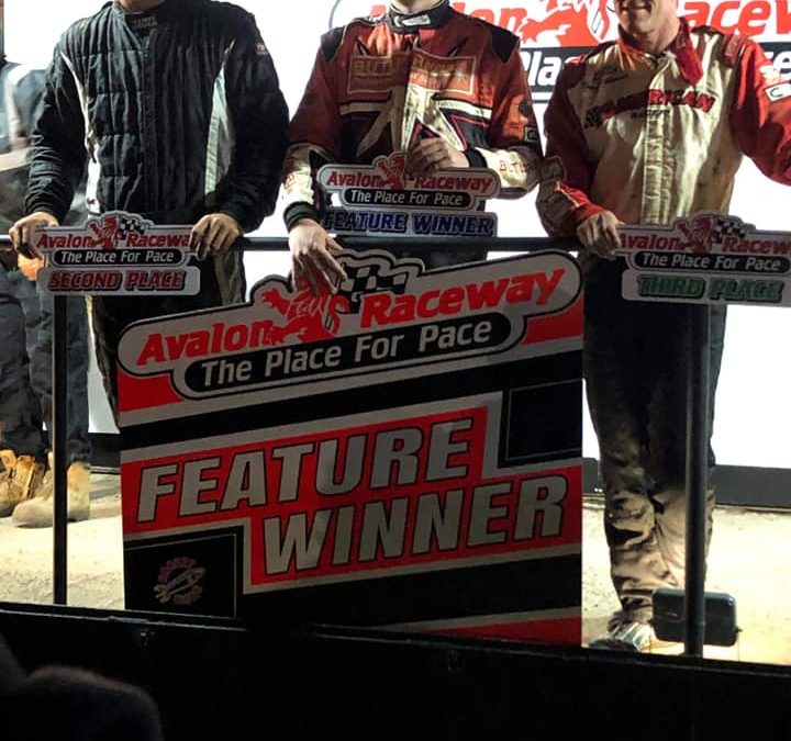 AVALON RACEWAY SET ALIGHT WITH DIRT MODS