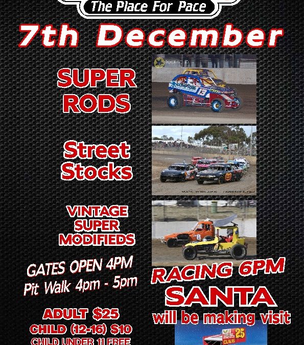 Next meeting 7th December!