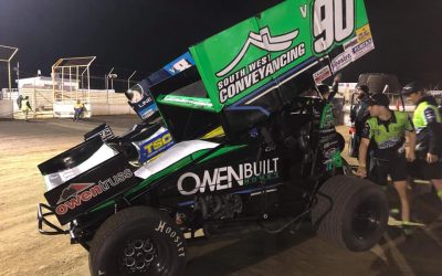EUREKA SERIES ROUND 8 TOPS OFF A NIGHT OF THRILLS ALONGSIDE MODIFIED SEDANS WEST COAST CLASSIC