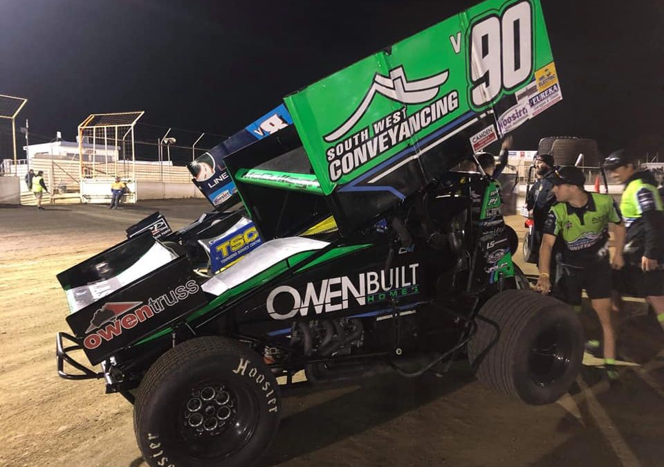 EUREKA SERIES ROUND 8 TOPS OFF A NIGHT OF THRILLS ALONGSIDE MODIFIED SEDANS WEST COAST CLASSIC