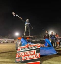 PETER NICOLA ROCKS AND ROLLS TO A K-ROCK CUP VICTORY