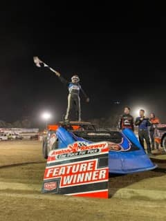 PETER NICOLA ROCKS AND ROLLS TO A K-ROCK CUP VICTORY