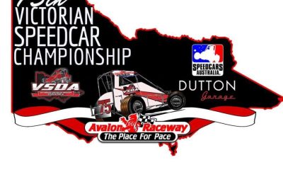 AN ALLSTAR LIST FOR SUPERB SECURITY VICTORIAN SPEEDCAR CHAMPIONSHIP AT AVALON RACEWAY