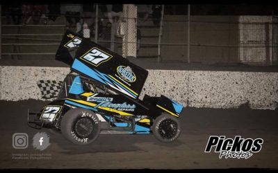 SPRINTCAR DROUGHT IS OVER AT PLACE FOR PACE