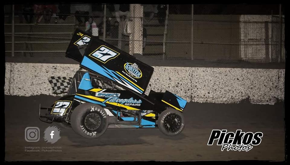 SPRINTCAR DROUGHT IS OVER AT PLACE FOR PACE