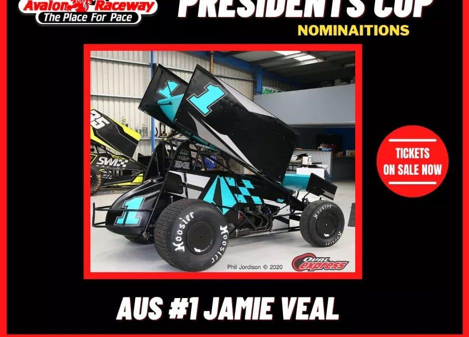 AUS 1 JOINS A ROYAL 35 CAR FIELD FOR PRESIDENTS CUP 2021