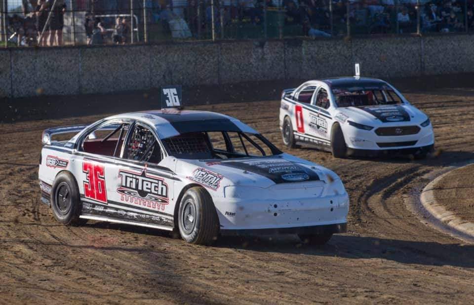 MONSTER JSPA JUNIOR SEDAN FIELD BACKED WITH MODIFIED SEDANS AND MIGHTY V8 DIRT MODS
