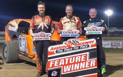 NICK TOO SLICK AFTER A PERFECT LOCKOUT IN THE MODIFIED SEDANS