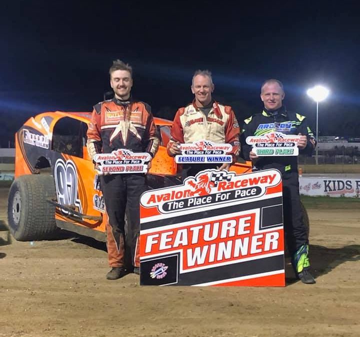 NICK TOO SLICK AFTER A PERFECT LOCKOUT IN THE MODIFIED SEDANS