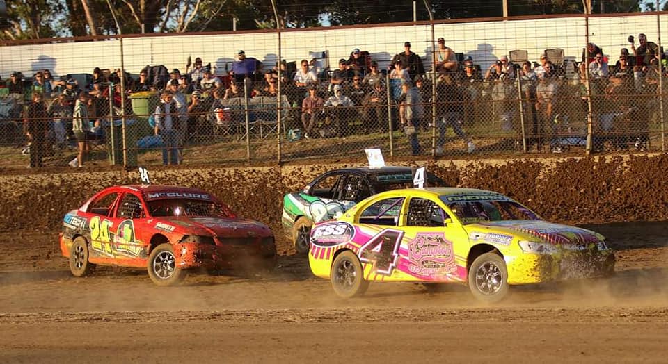 CARS FLOCK FOR THE RADICAL RIDDIFORD MEMORIAL