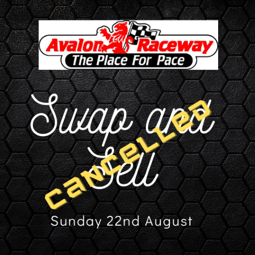 Swap Meet Cancelled