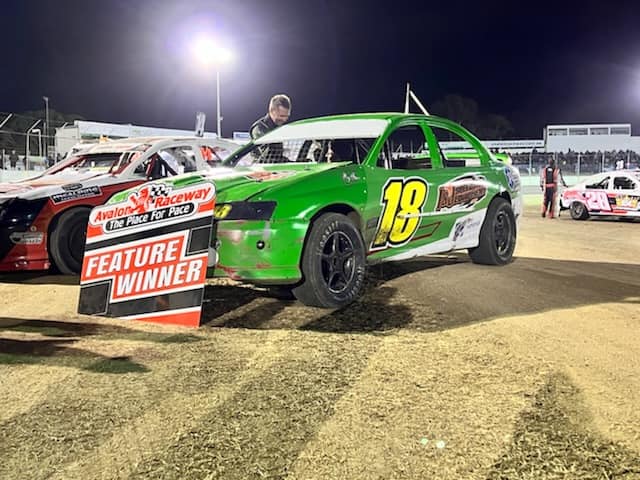 RIECK REAPS REWARDS FOR MODIFIED SEDANS WHILE A TIME CONSUMING PILEUP IN THE A MAIN BRINGS ON CURFEW RESTRAINTS