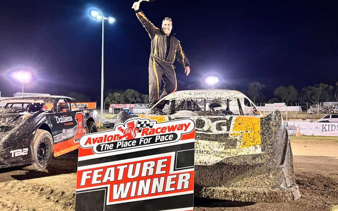 WHITE TAKES HOME THE PRESTIGIOUS K ROCK JACKET BACK TO NEW SOUTH WALES