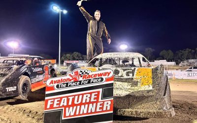 WHITE TAKES HOME THE PRESTIGIOUS K ROCK JACKET BACK TO NEW SOUTH WALES