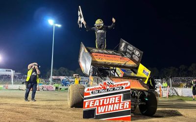 NATIONAL CHAMP KNOCKS OVER NIGHT ONE OF THE EASTER TRAIL