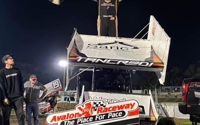 TANCREDI TOWERS OVER FOR TRIPLE CROWN AND DIGGERS CUP