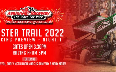 EASTER EGGS ASIDE AS SPRINTCARS GATHER TO EAT UP THE CLAY THIS GOOD FRIDAY