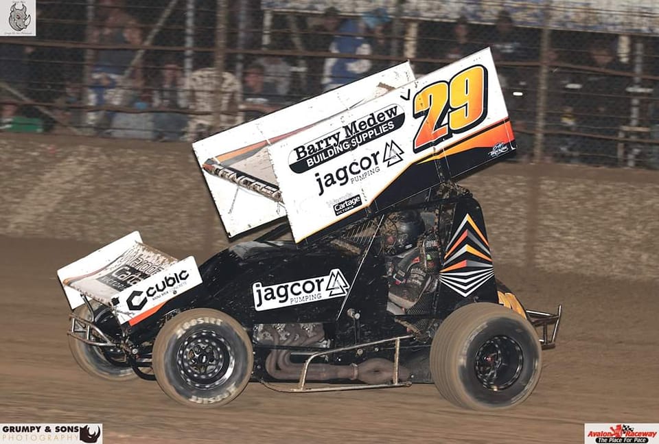 SPRINTCARS AND SPEEDCARS DOWN AND DIRTY FOR DIGGERS CUP